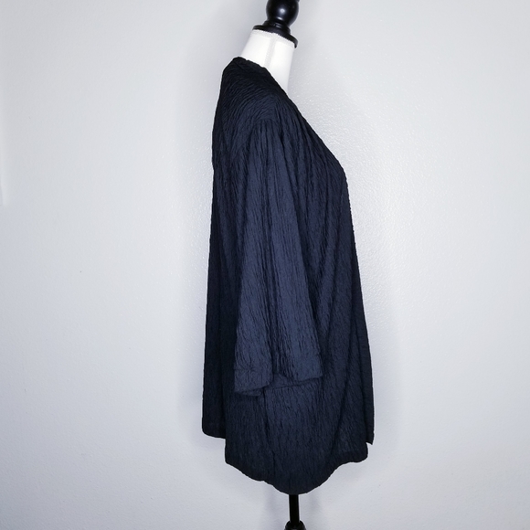 Robby Len Swimfashions Vintage cover-up BLACK - Picture 3 of 5